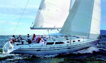 Catalina 42 Sailing