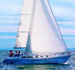 Catalina 42 Sailing