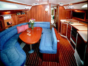Catalina 42 Salon