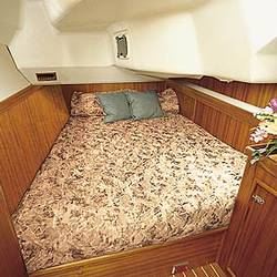 Hunter 460 Aft Cabin