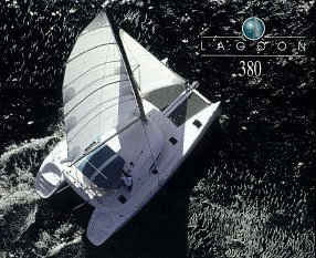 Lagoon 38 Sailing