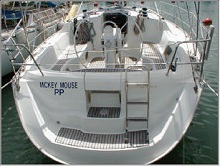 Sun Odyssey 37 Cockpit
