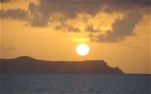 Beautiful BVI Sunset