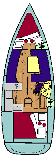 Beneteau 322