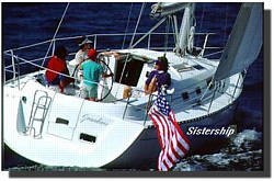 Beneteau 322 Sailing