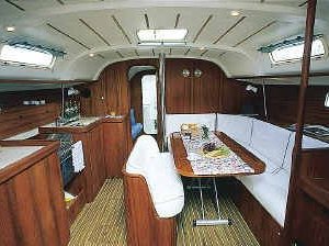 Beneteau 405 Salon