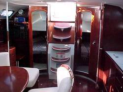 Beneteau 45f5 Salon