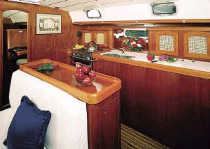 Beneteau 505 Salon