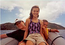 Dinghy into Shore Anytime!